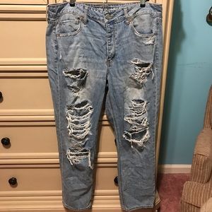 Boyfriend jeans